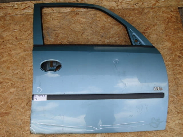 фото №1, Дверь правое передние opel meriva серебристый - 32