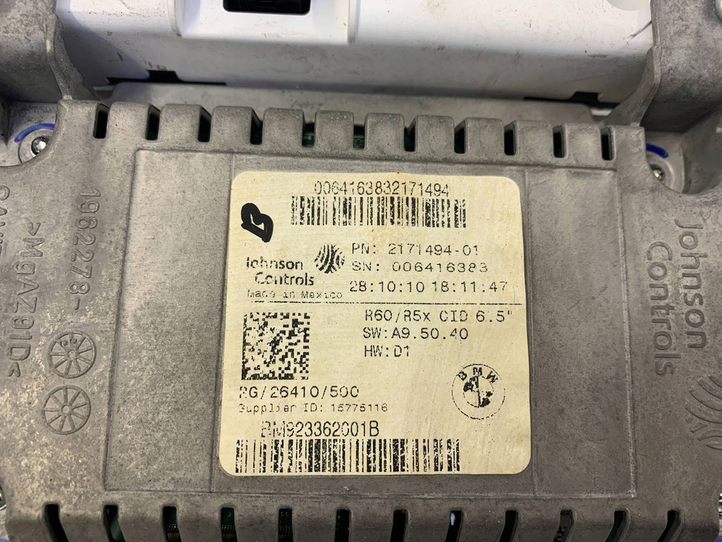 фото №7, Mini countryman r60 счетчик приборная панель anglik 2171494 bm923362002e