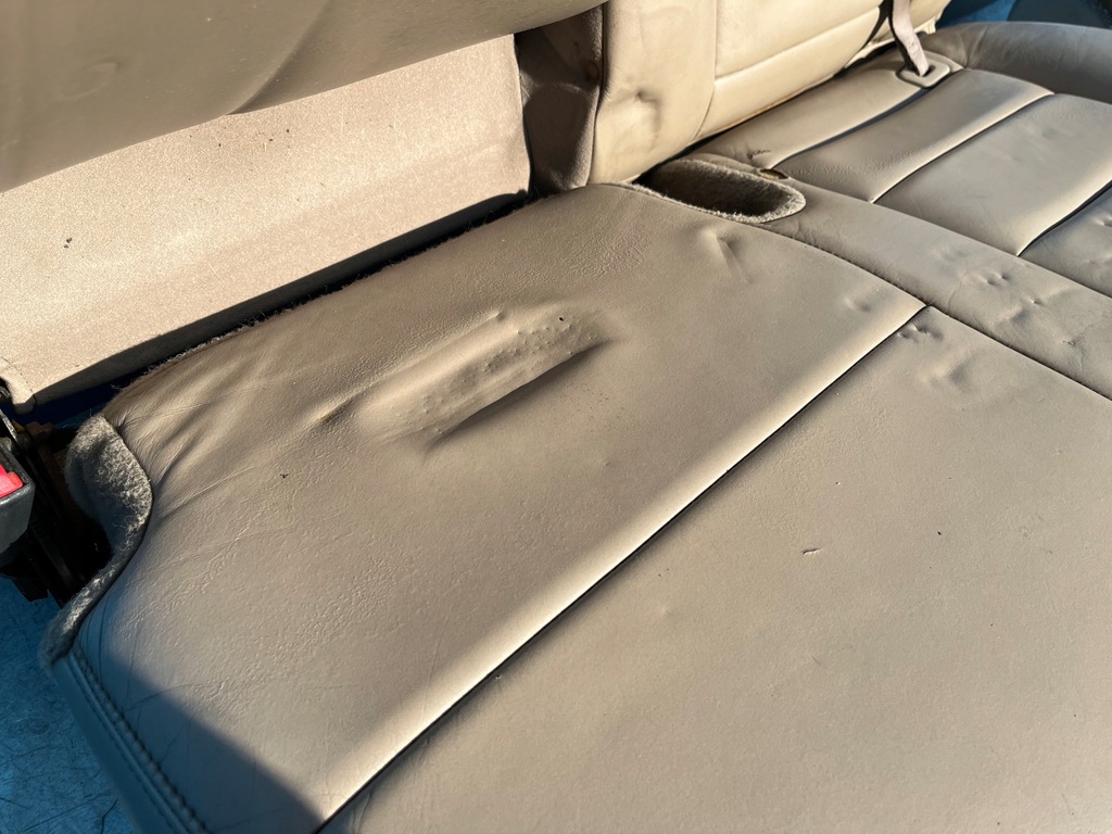 фото №6, Ford excursion сидіння заднє сидіння задня задня