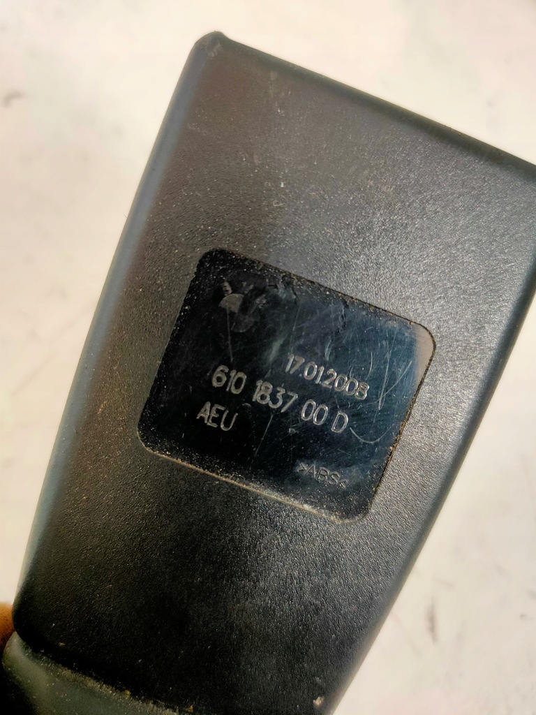 фото №3, Натягувач безпеки mini cooper r56 610183700d