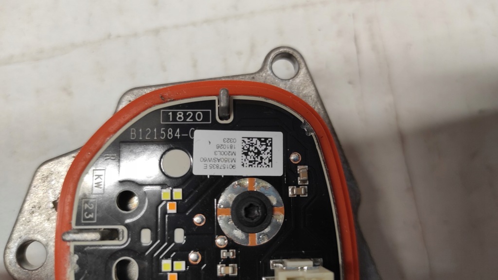 фото №2, Модуль led jeż правий range rover evoque ii l551 b12