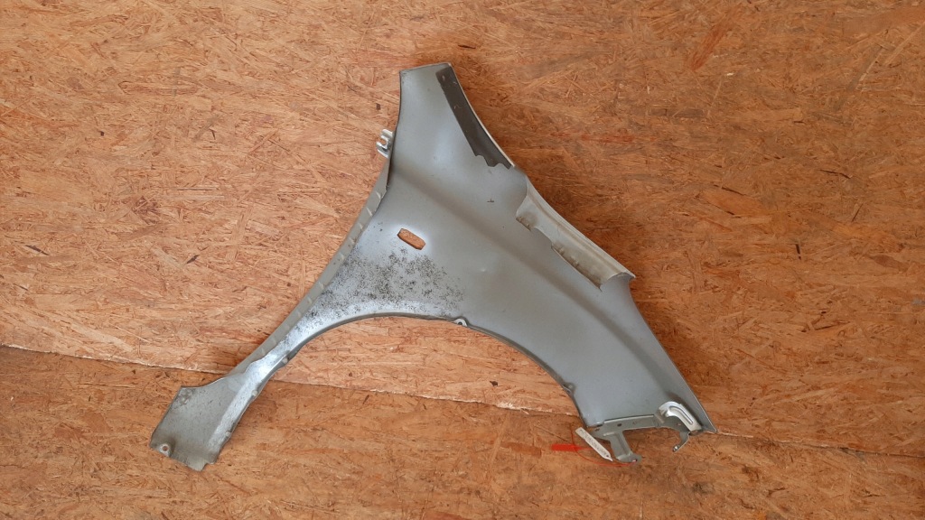 фото №9, Nissan micra k12 2003- крыло левый перед оригинальный zdrowy