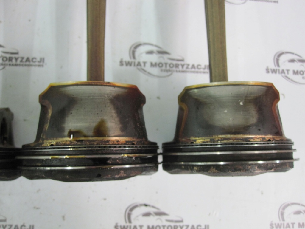 фото №6, Bmw e90 e46 1.8 b n46b18a поршень шатун