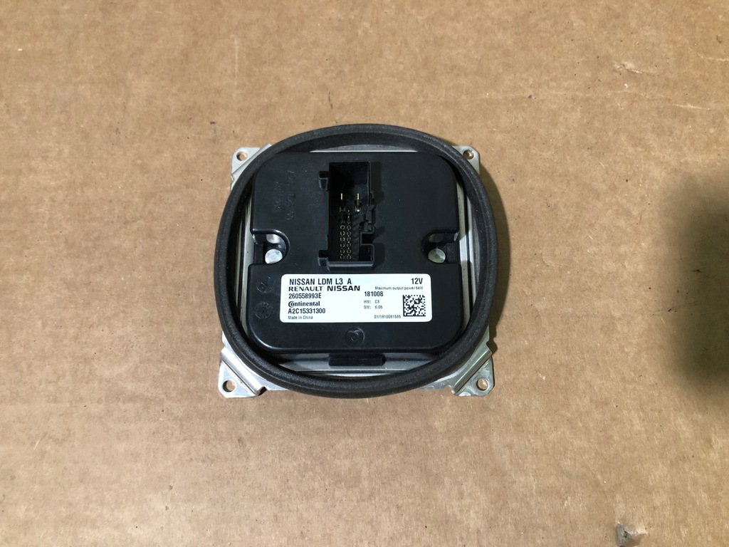 фото №1, Infiniti qx50 модуль преобразователь led oryg. исправна