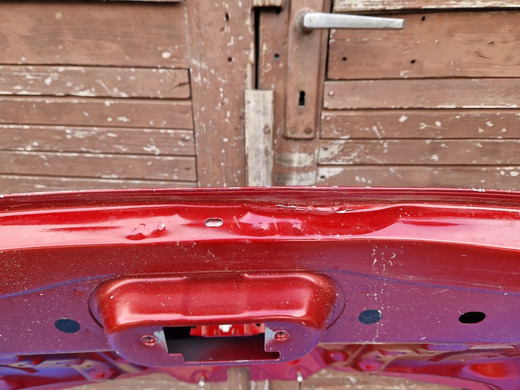 фото №7, Крышка багажника задняя dacia logan mcv kombi 2012r-