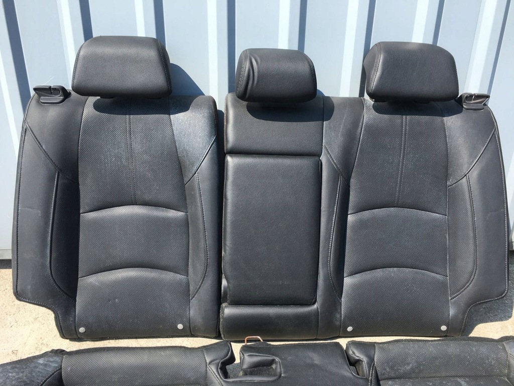 фото №5, Mazda 3 17-19 заднее сиденье задняя задняя sedan usa