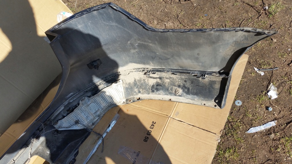 фото №15, Бампер задний kompletny vw passat b8 kombi