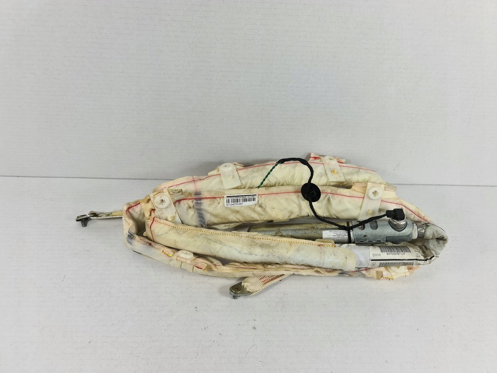 фото №1, Bmw e60 sedan шторка безопасности левая