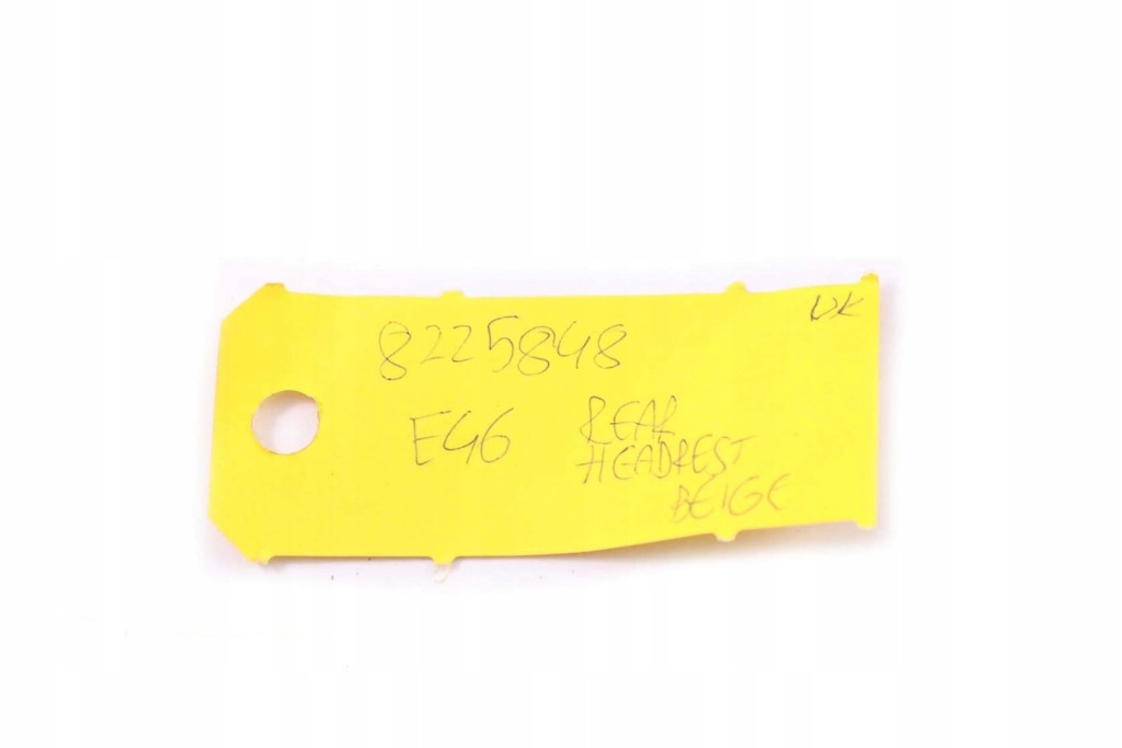 фото №12, Bmw e46 задні підголівники шкіра бежева