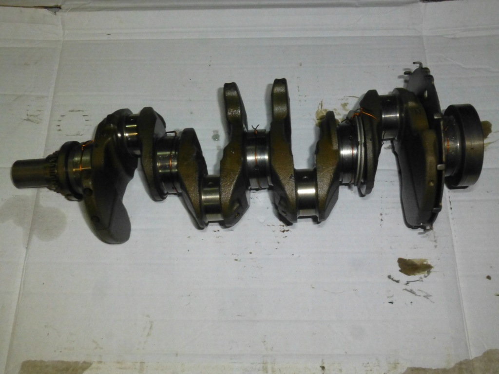 фото №1, Wał коленчатый honda civic viii 06-12r r18a2