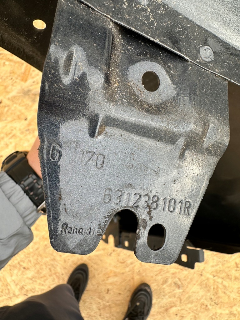 фото №9, Dacia sandero ii stepway крыло левый передний оригинальный