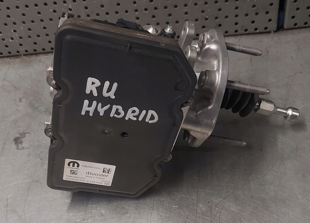 фото №1, Pacifica 2016-2024 hybrid серво насос