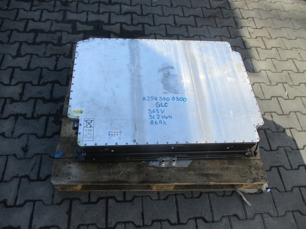 фото №1, Аккумулятор аккумулятор mercedes glc a2543405300