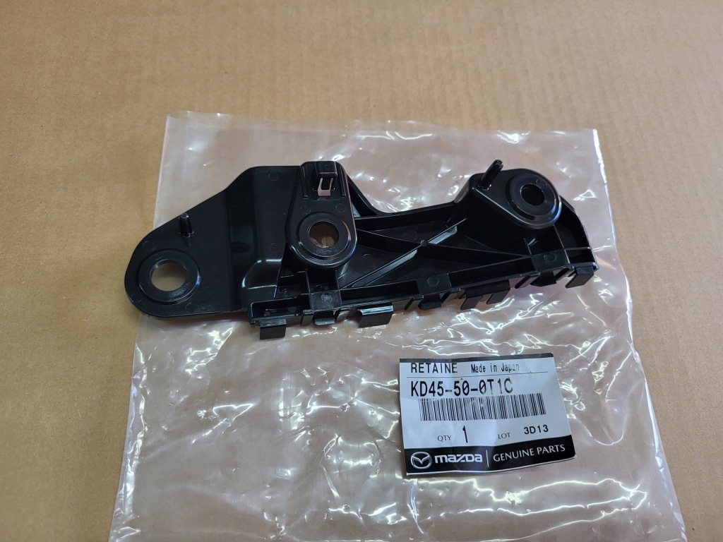 Mazda cx-5 12-17r напрямна кронштейн бампера передній перед Недорого