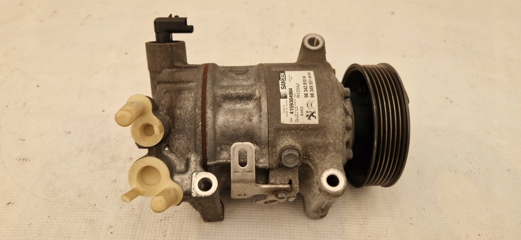 фото №7, Proace jumpy expert ii 2.0 компресор кондиціонера