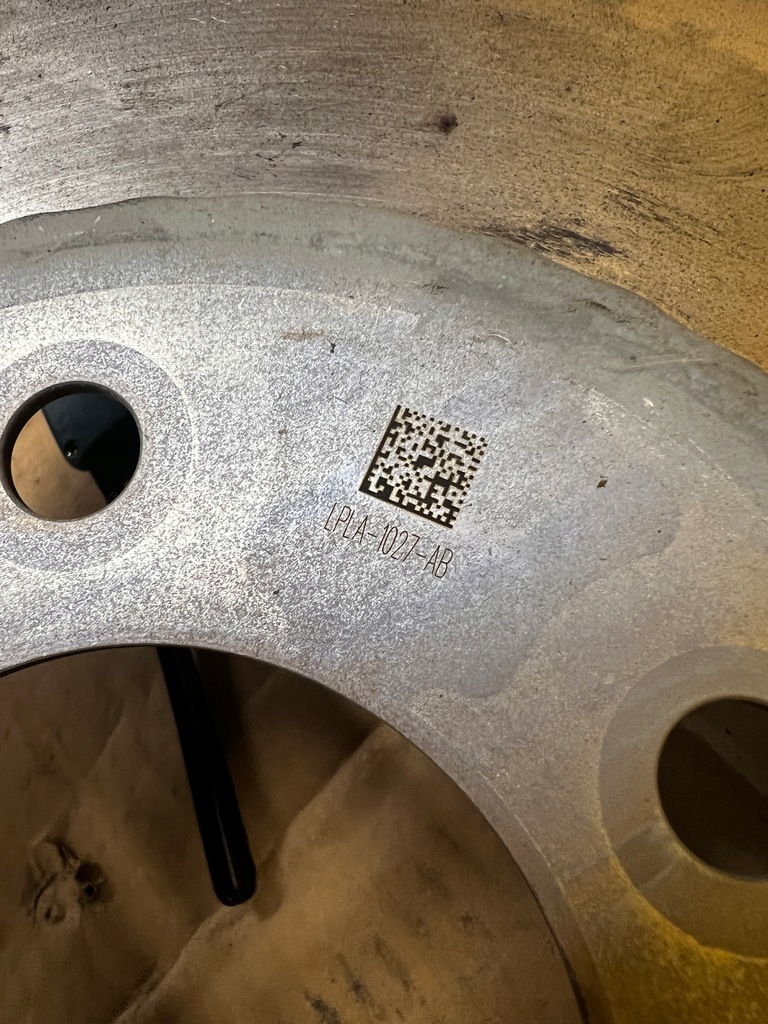 фото №13, Комплект тормозные диски тормозные колодки тормозные перед land rover defender ii l663