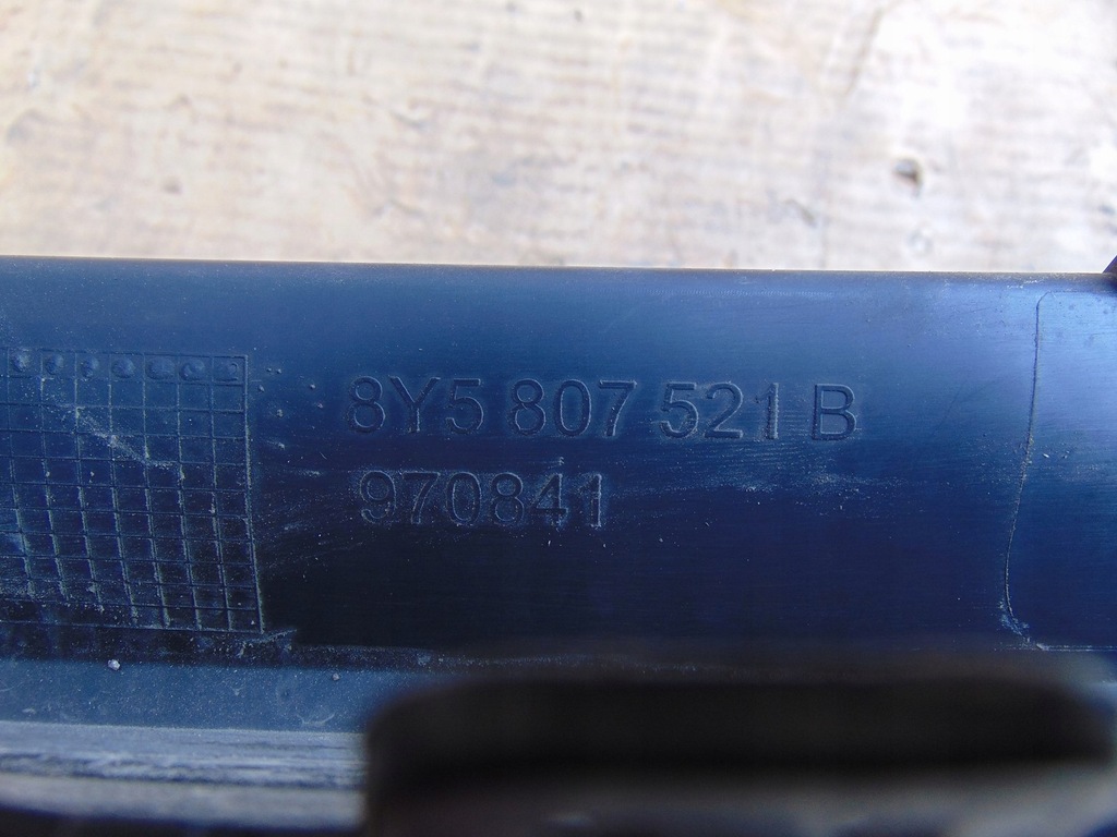 фото №15, Накладка спойлер бампера задня audi a3 8y sedan