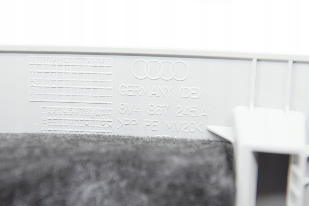 фото №8, Audi a3 8v захист обшивка стійка ліва праве jasnoszare