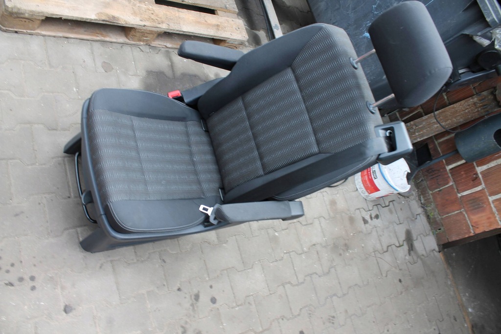 фото №1, Сидіння поворотний vw t6 multivan задня pandu