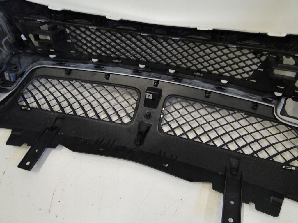 фото №14, Mercedes ml w166 166 бампер передний usa bez pts bez омывателя