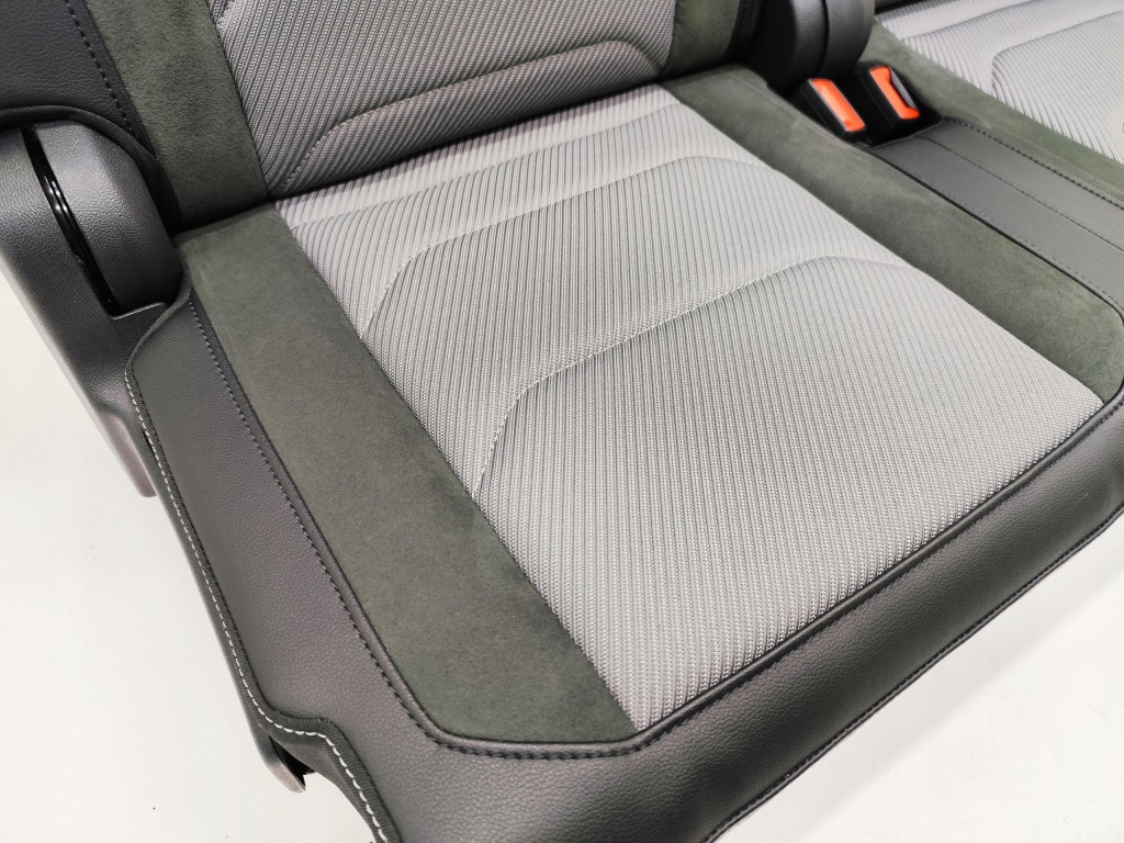 фото №16, Vw tiguan ii allspace r-line сидіння заднє сидіння обшивки 7osób комплект