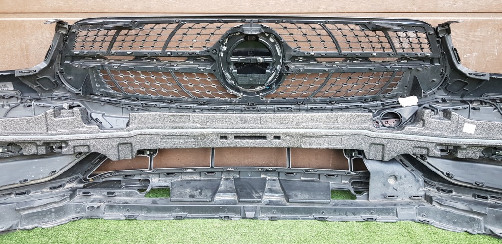 фото №13, Mercedes glc x253 253 lift amg бампер передний