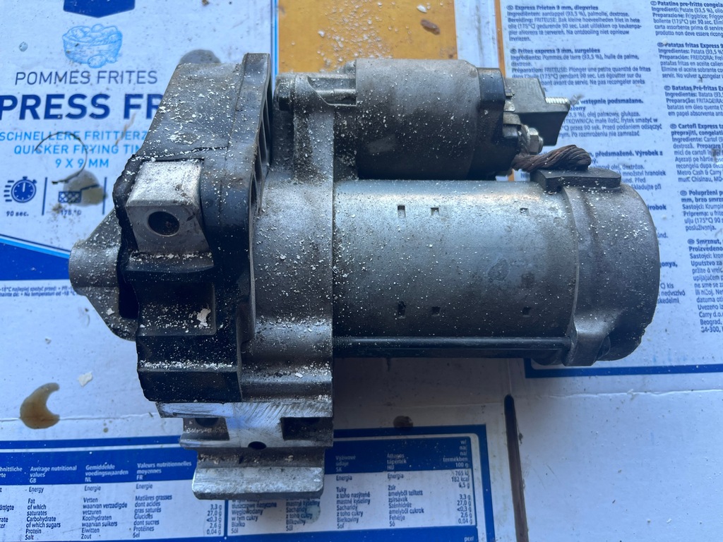 фото №1, Bmw 1 f20 - стартер 8570846