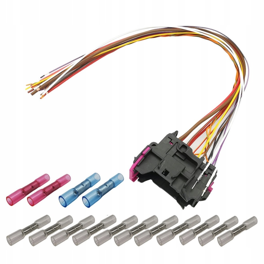 фото №2, Audi a3 жгут дверь перед, разъём 8e0972701