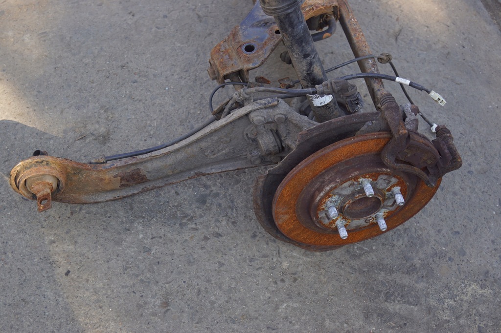 фото №6, Балка підвіска задня hyundai i40 kombi