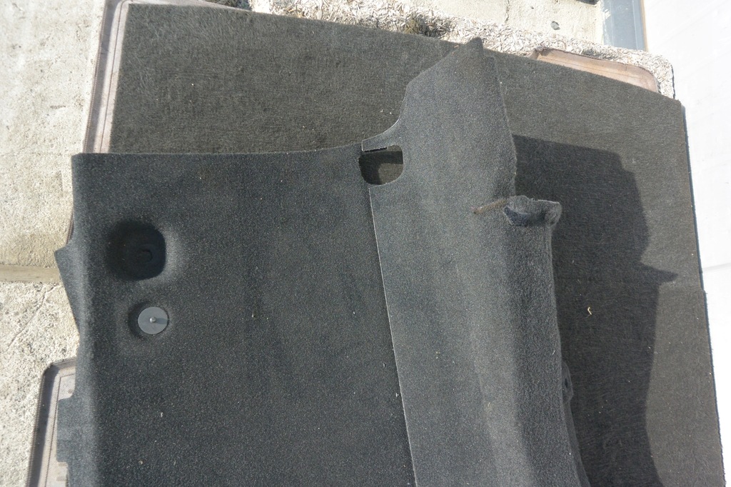 фото №4, Maserati quattroporte оббивка захист багажника