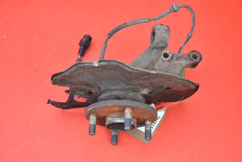 фото №4, Поворотний кулак ступиця права перед mazda 2 ii de 1.4 citd 68 km 07-10