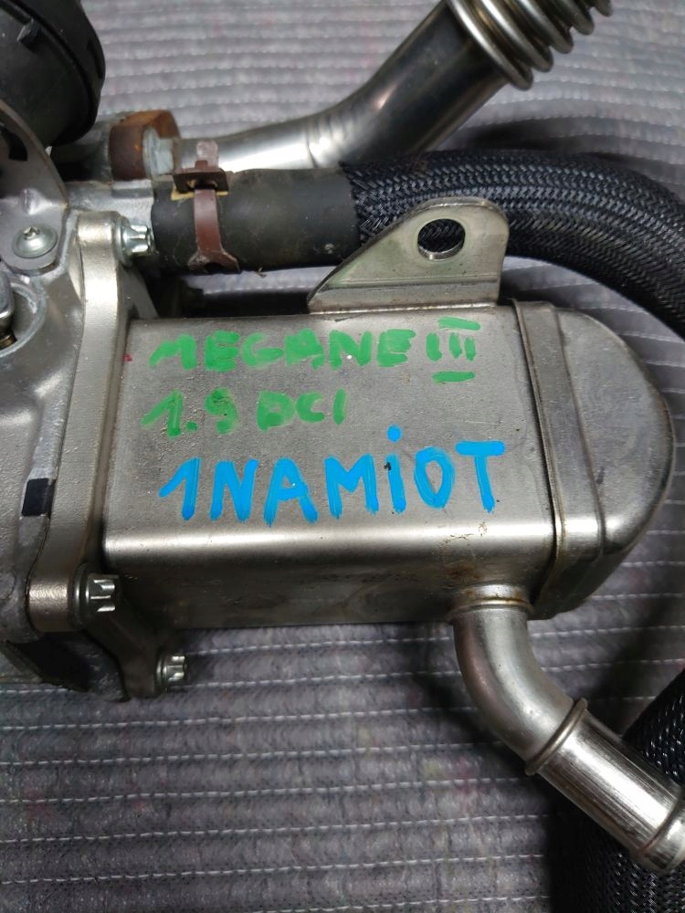 фото №2, Радиатор выхлопных газов renault megane iii scenic