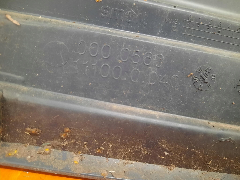 фото №6, Оббивка обшивка двері ліва smart fortwo 450