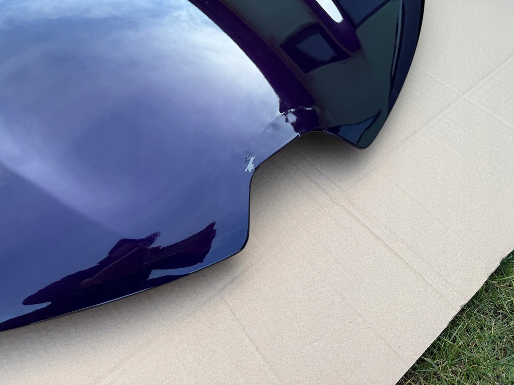 фото №10, Капот крышка eu renault zoe lift 2019 - 2025 .