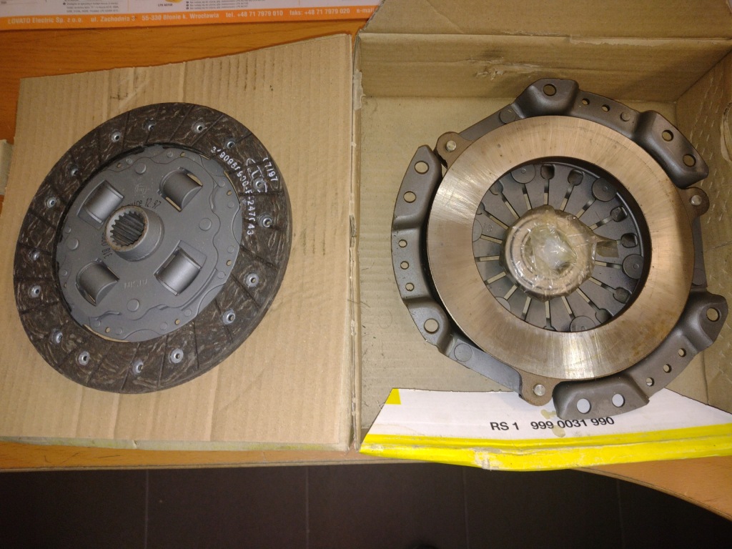 фото №1, Сцепление luk 618018360 toyota corolla