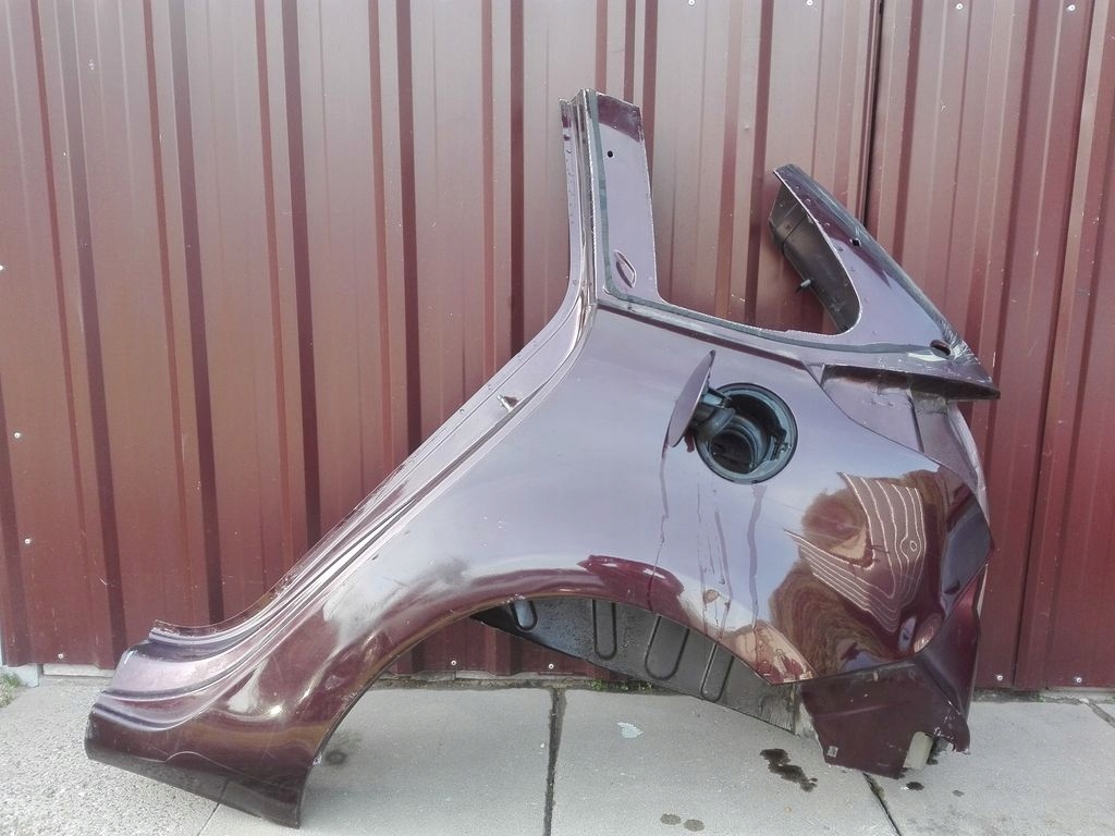 фото №1, Крыло левый - citroen c4 picasso 07r