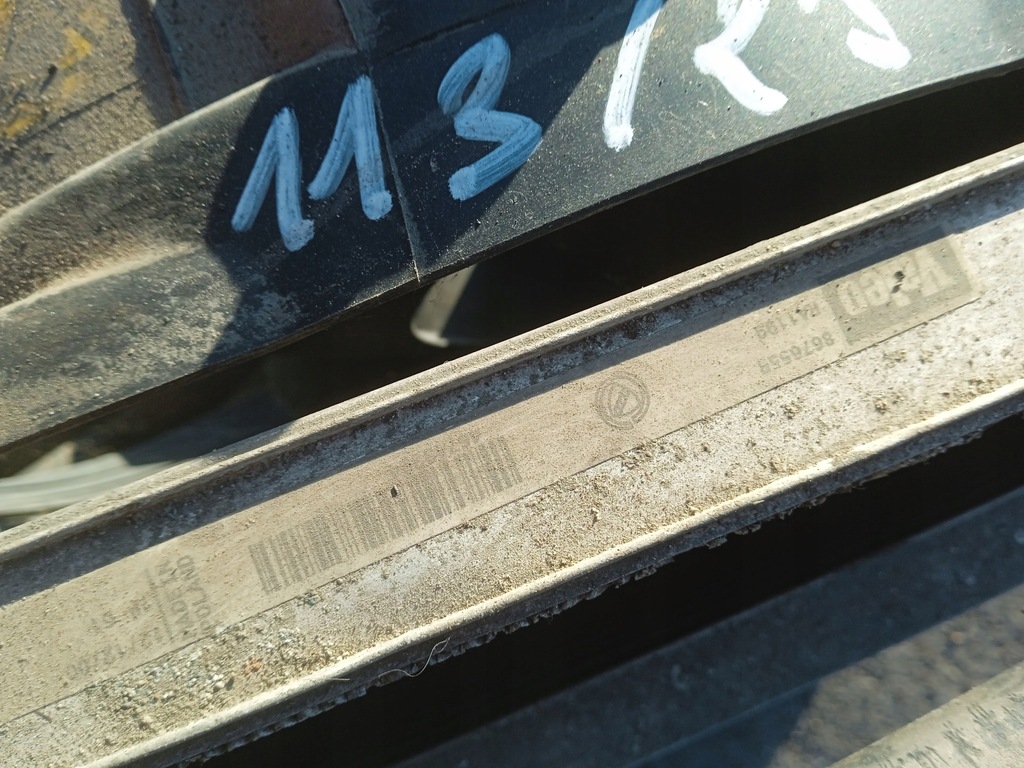 фото №3, Радіатор комплект alfa romeo 147