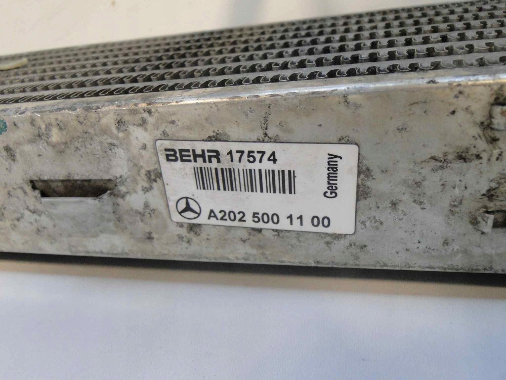 Mercedes clk w208 радиатор воздуха интеркулер с Разборки