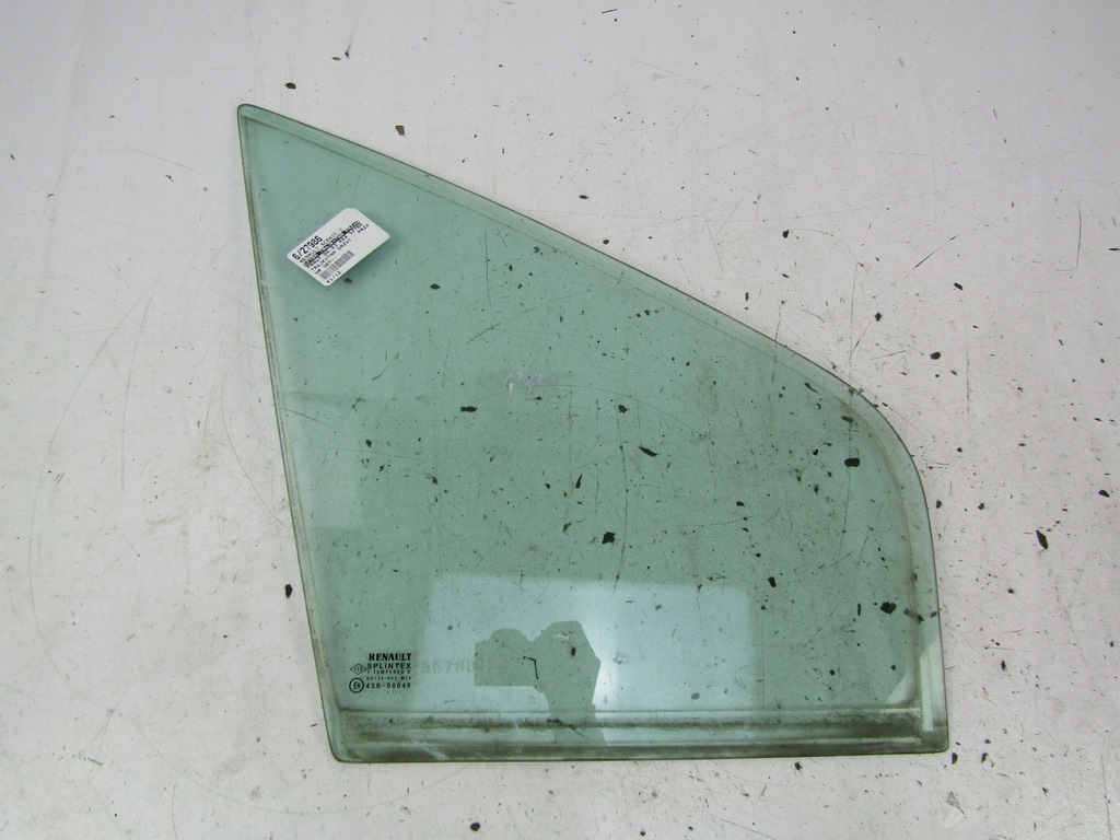 фото №1, Renault scenic i скло трикутне двері перед правий