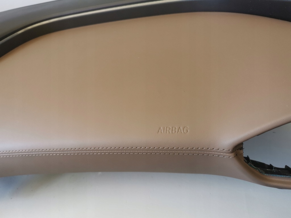 фото №6, Hyundai santa fe iv lift коричневий консоль подушки безпеки ремені панель приладів