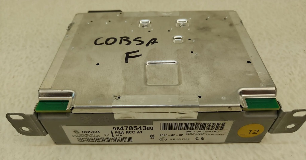 фото №2, Opel corsa f радио навигация 9847854380