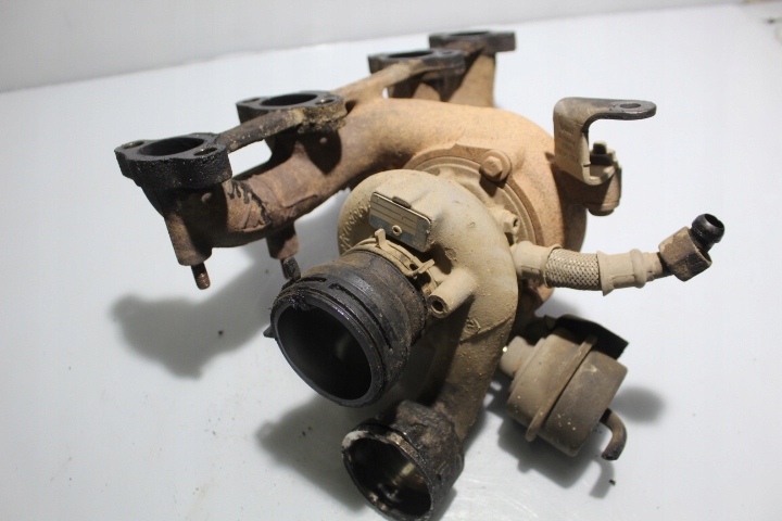 фото №1, Турбонагнітач audi a3 8p 1.9tdi