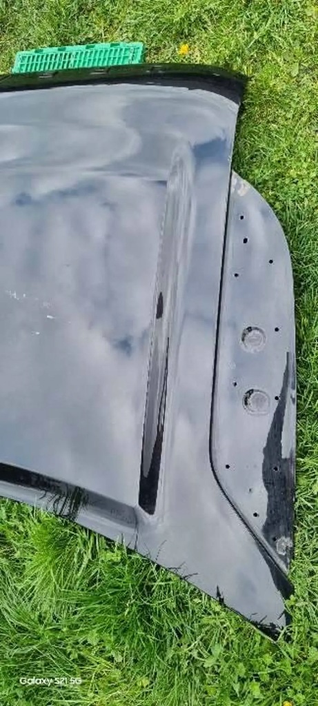 фото №3, Капот крышка двигателя land rover defender