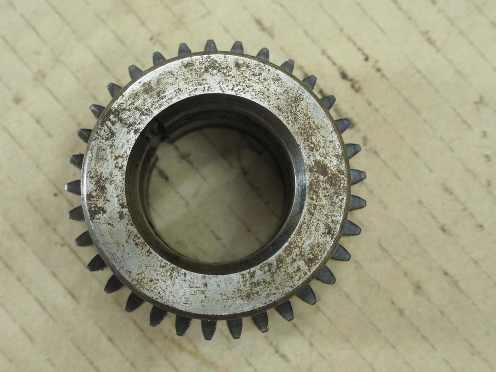 фото №12, Колесо розподільного валу renault master trafic opel movano vviaro 2.2 2.5 dci dti g9t