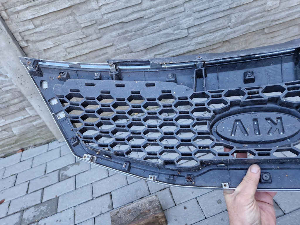 фото №7, Решітка радіатора решітка радіатора kia sorento 2 ii 2009 -