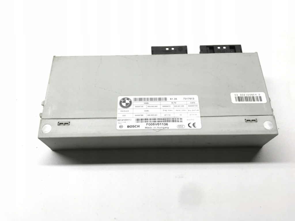 фото №1, Bmw f11 блок управления крышки багажника 7317513