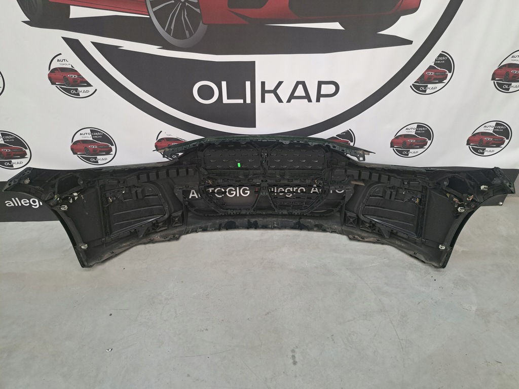 фото №12, Bmw i4 g26 m-pakiet бампер перед оригінал c4e камера 6 pdc комплект