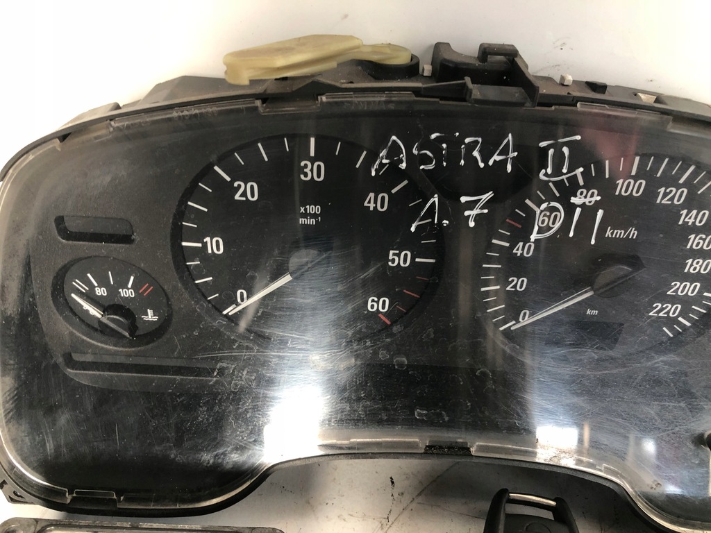 фото №4, Блок управления набор стартовый opel astra ii 1.7 dti 8973065751