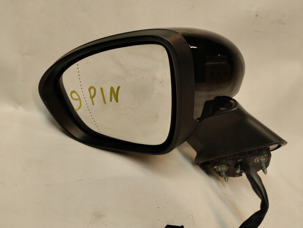 фото №1, Renault captur ii зеркало левая 9 pin