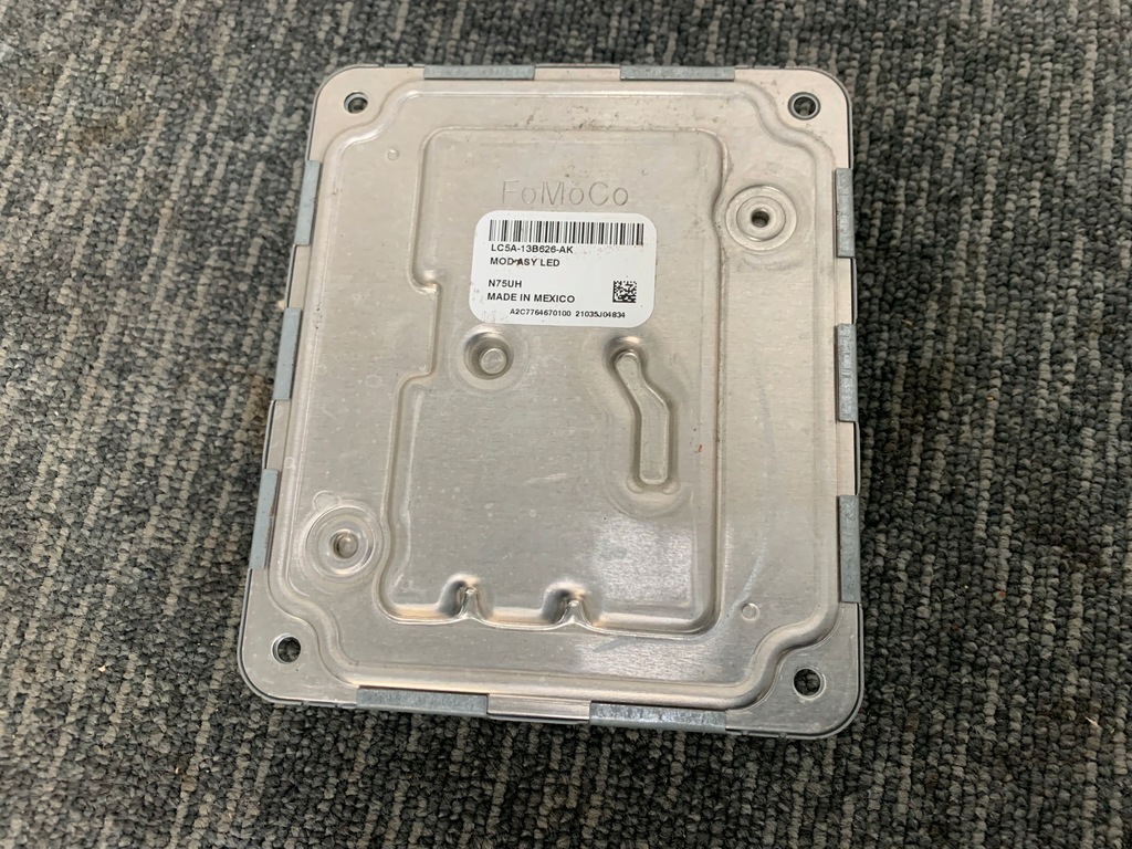 фото №1, Ford mustang mach-e rwd 21r модуль преобразователь лампы оригинал